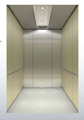 Titanium Gold Sandblasted Elevator